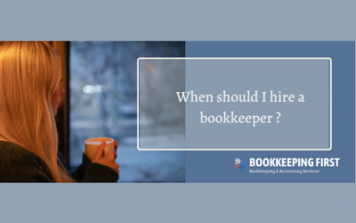 Why hiring a bookkeeper makes sense