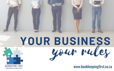 Your Business,  Your Rules